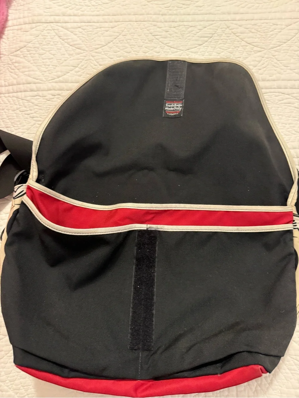 N/A beige canvas